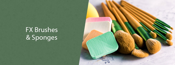 FX Brushes & Sponges