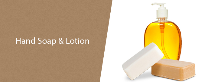 Hand Soap & Lotion
