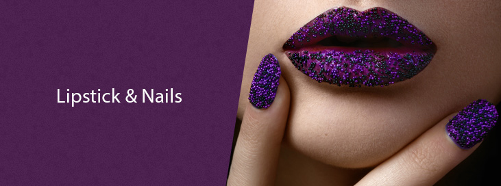 Lipstick & Nails