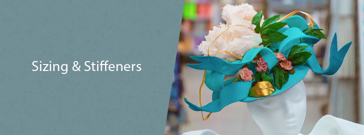 Millinery Sizing & Stiffeners