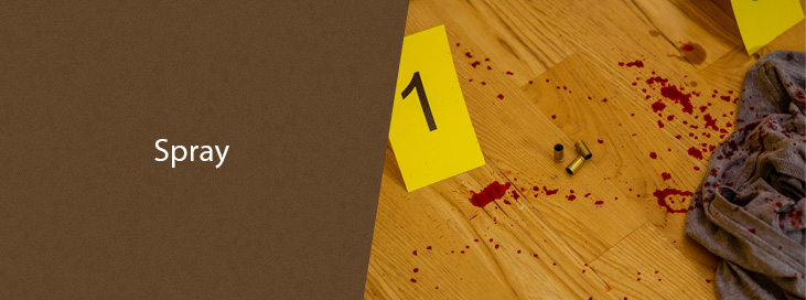 Spray Blood