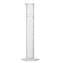 50ml Clear Measuring Cylinder for International Fabric Dyes by Manhattan Wardrobe Supply
