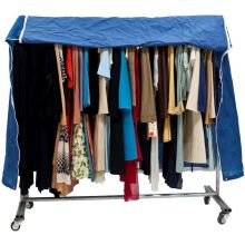 Navy Plasti-Canvas Rack Covers | MWS